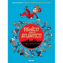 Pánico en el Atlántico, una aventura de Spirou