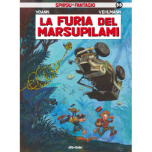 Spirou y Fantasio 55. La Furia del Marsupilami