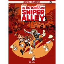 Spirou y Fantasio 54. Un botones en Sniper Alley