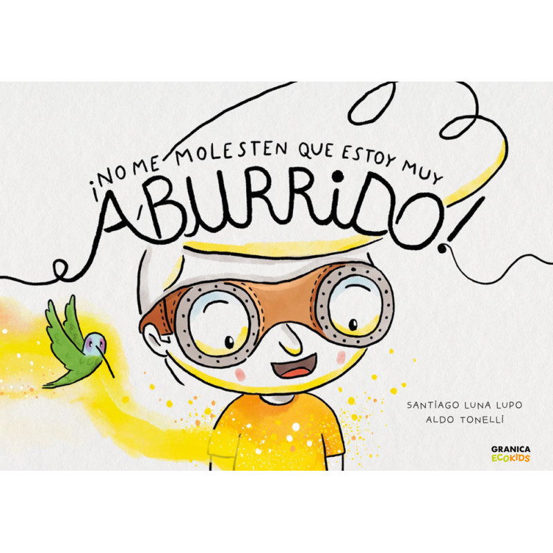 No me molesten que estoy muy aburrido