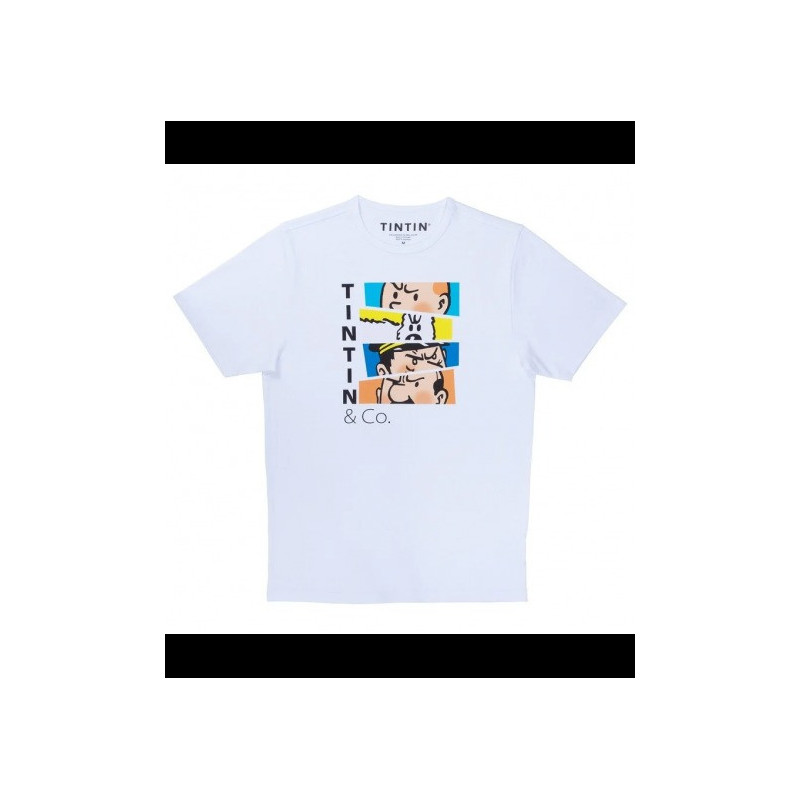 CAMISETA TINTIN & CO - COLOUR XL