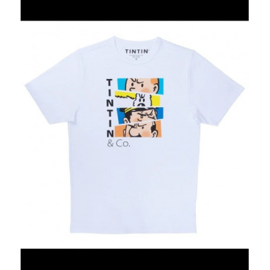 CAMISETA TINTIN & CO - COLOUR XL
