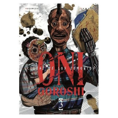 ONI-GOROSHI. CIUDAD DE LOS DEMONIOS 03