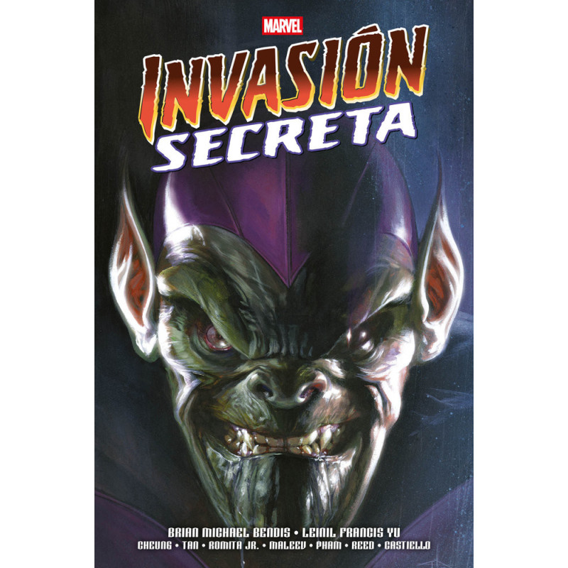 MARVEL OMNIBUS. INVASIÓN SECRETA