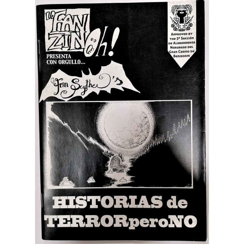 HISTORIAS DE TERROR PERO NO, de Fran Scythe