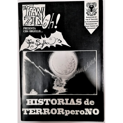 HISTORIAS DE TERROR PERO NO, de Fran Scythe