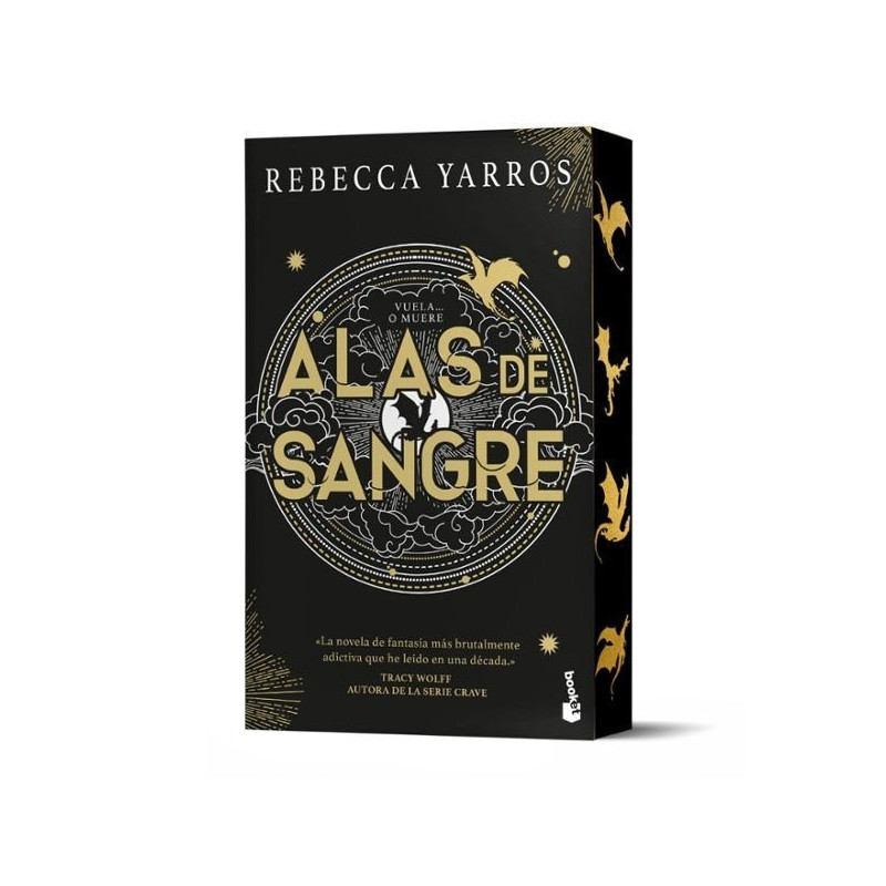 Alas de Sangre. (Ed.especial con cantos decorados)