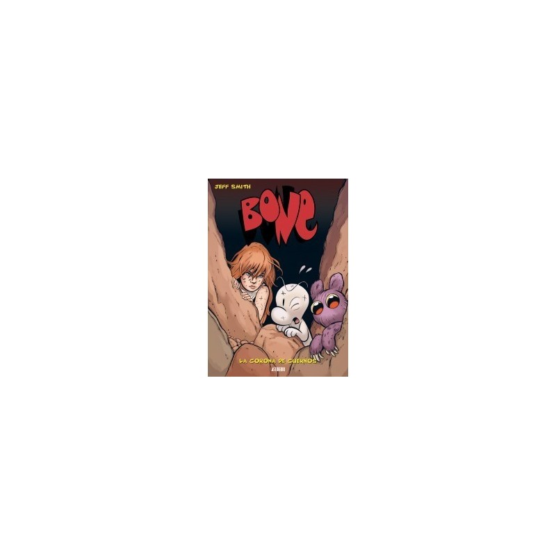 BONE VOL. 09. LA CORONA DE CUERNOS