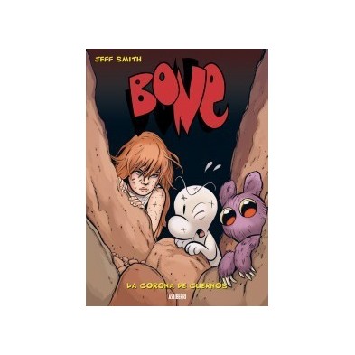 BONE VOL. 09. LA CORONA DE CUERNOS