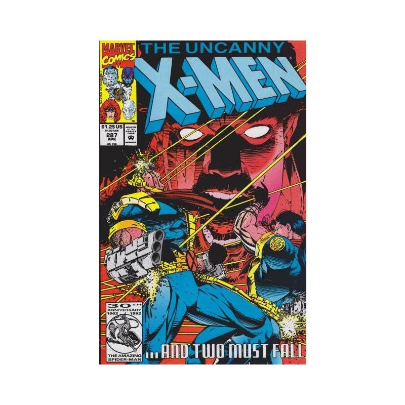 THE UNCANNY X-MEN 287 (ORIGINAL USA ED - 1992)