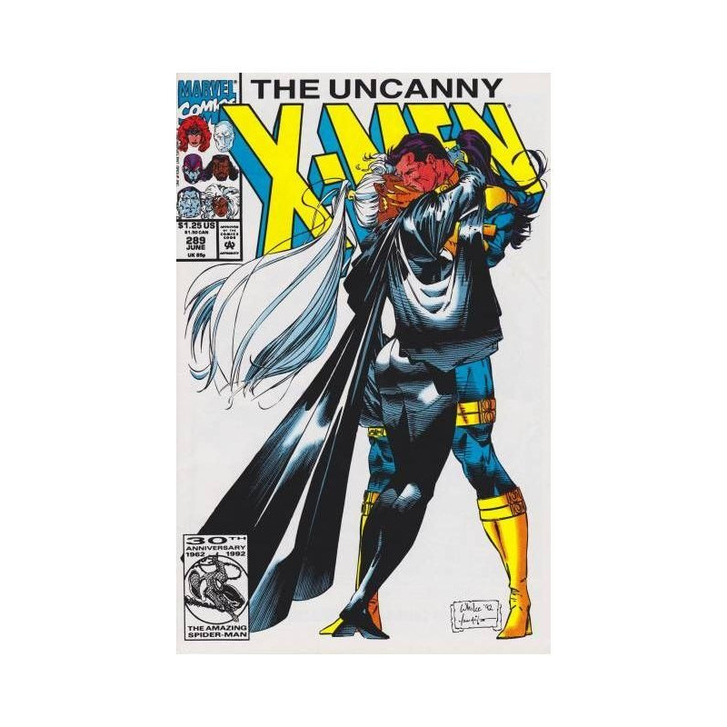 THE UNCANNY X-MEN 289 (ORIGINAL USA ED - 1992)