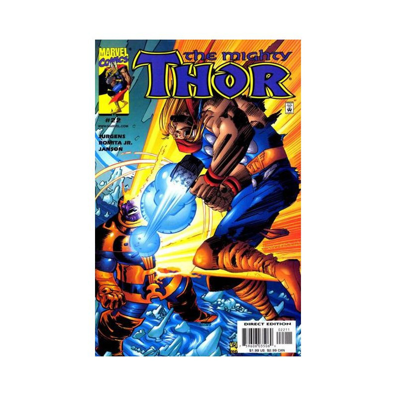 The Mighty Thor 22
 (ORIGINAL USA ED 1998)