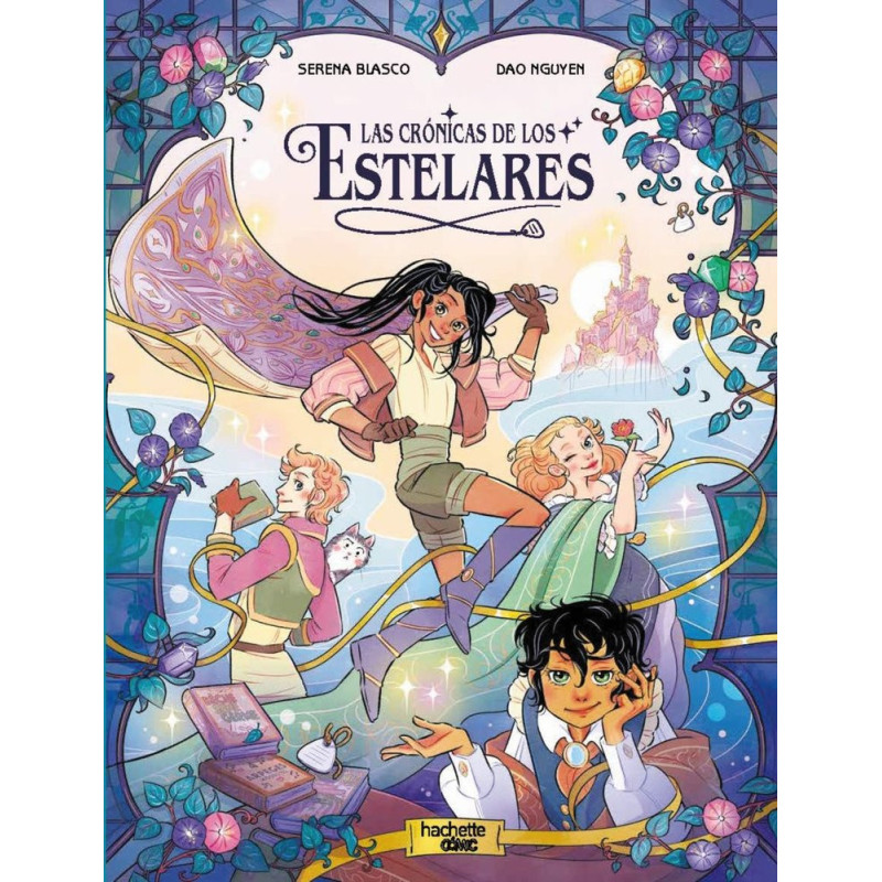 LAS CRÓNICAS DE LOS ESTELARES