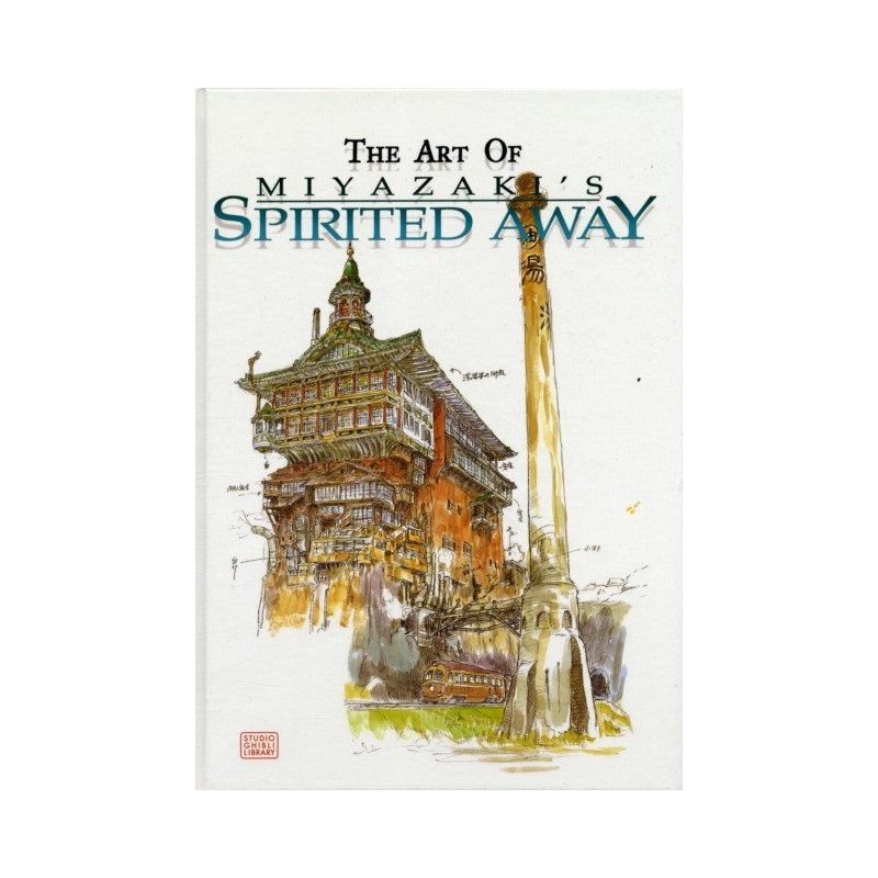 The Art of Spirited Away