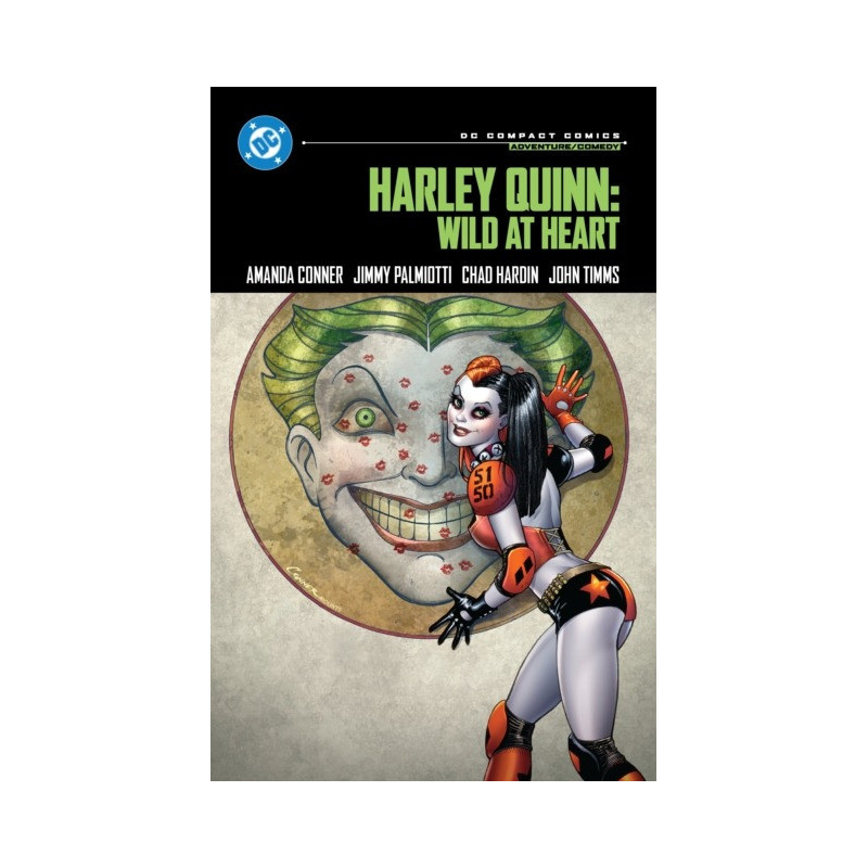 Harley Quinn: Wild at Heart : DC Compact Comics Edition