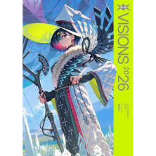 VISIONS 2026 - ILLUSTRATORS BOOK - Supervised by Pixiv