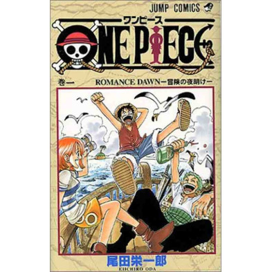 One Piece (Wan Pisu) Vol. 1