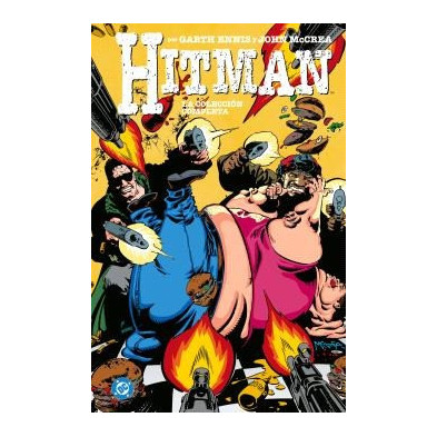 HITMAN LA COLECCIÓN COMPLETA 02