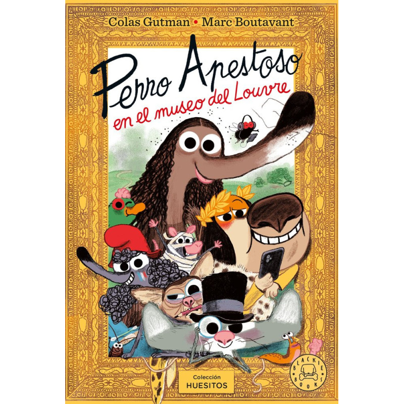 Perro Apestoso en el Museo del Louvre