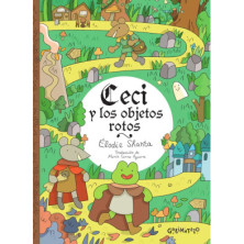 CECI Y LOS OBJETOS ROTOS