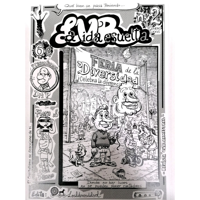 LA VIDA RESUELTA Nº 02 (FANZINE)