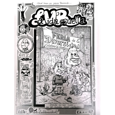 LA VIDA RESUELTA Nº 02 (FANZINE)