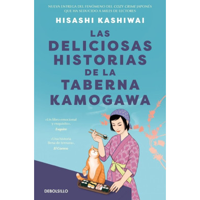 LAS DELICIOSAS HISTORIAS DE LA TABERNA KAMOGAWA