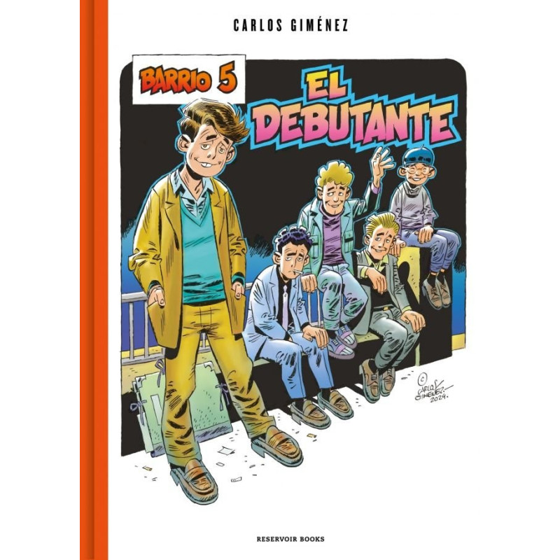 BARRIO 5. (CARLOS GIMÉNEZ)