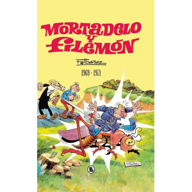 MORTADELO Y FILEMÓN 1969 - 1971 (BRUGUERA - SD) 2ª Edición