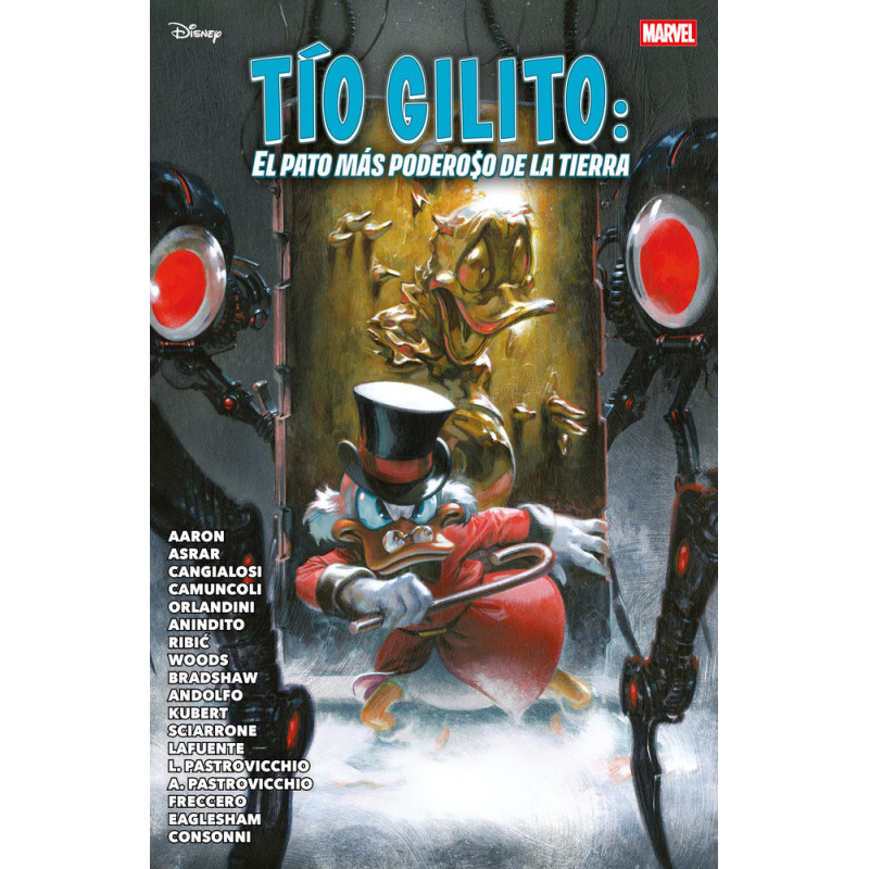 TIO GILITO: EL PATO MÁS PODEROSO DE LA TIERRA (MARVEL DISNEY)