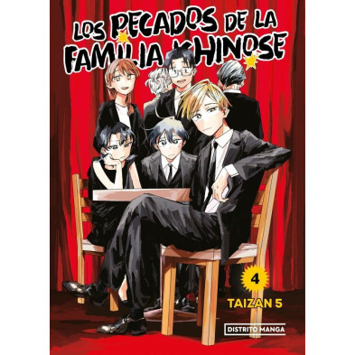Los pecados de la familia Ichinose 4