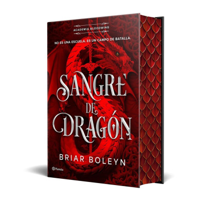 SANGRE DE DRAGÓN (ACADEMIA BLOODWING 1) EDICIÓN LIMITADA CON CANTOS TINTADOS