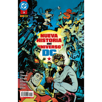 NUEVA HISTORIA DEL UNIVERSO DC 03