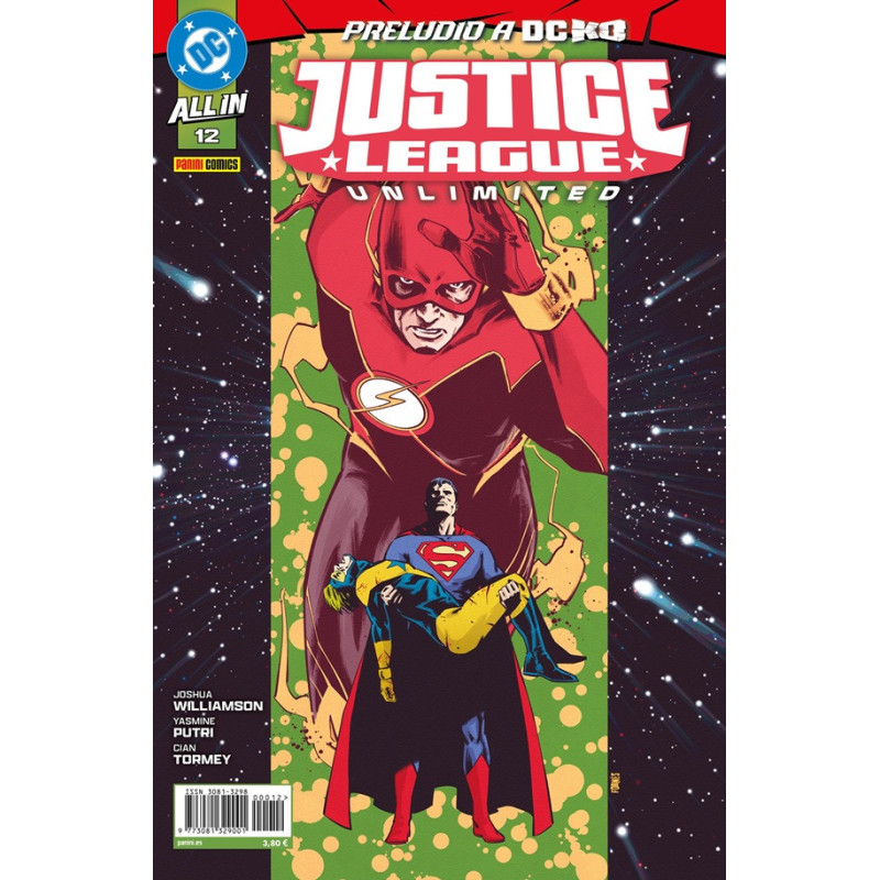 ALL IN JUSTICE LEAGUE UNLIMITED 12