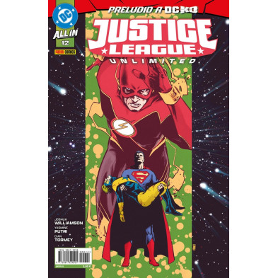 ALL IN JUSTICE LEAGUE UNLIMITED 12