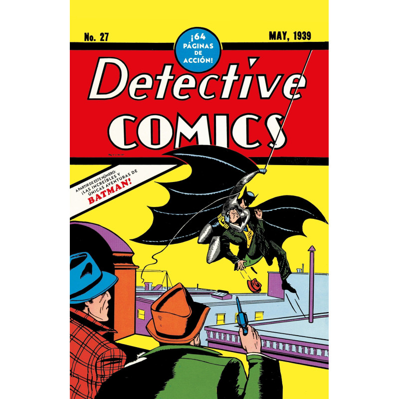 DC EDICIÓN FACSÍMIL. DETECTIVE COMICS 27