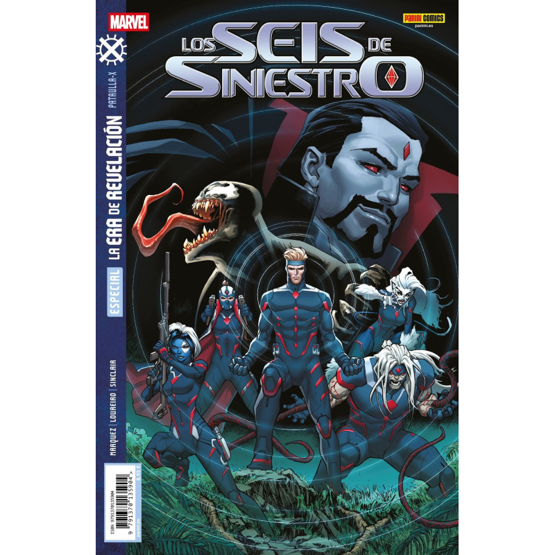 LA ERA DE REVELACION: LOS SEIS DE SINIESTRO