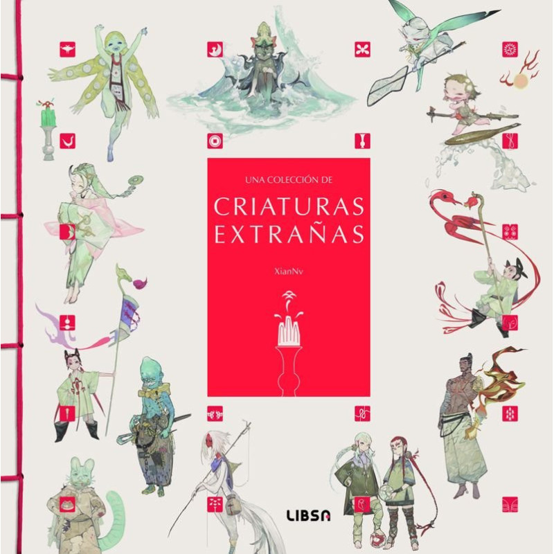 UNA COLECCIÓN DE CRIATURAS EXTRAÑAS