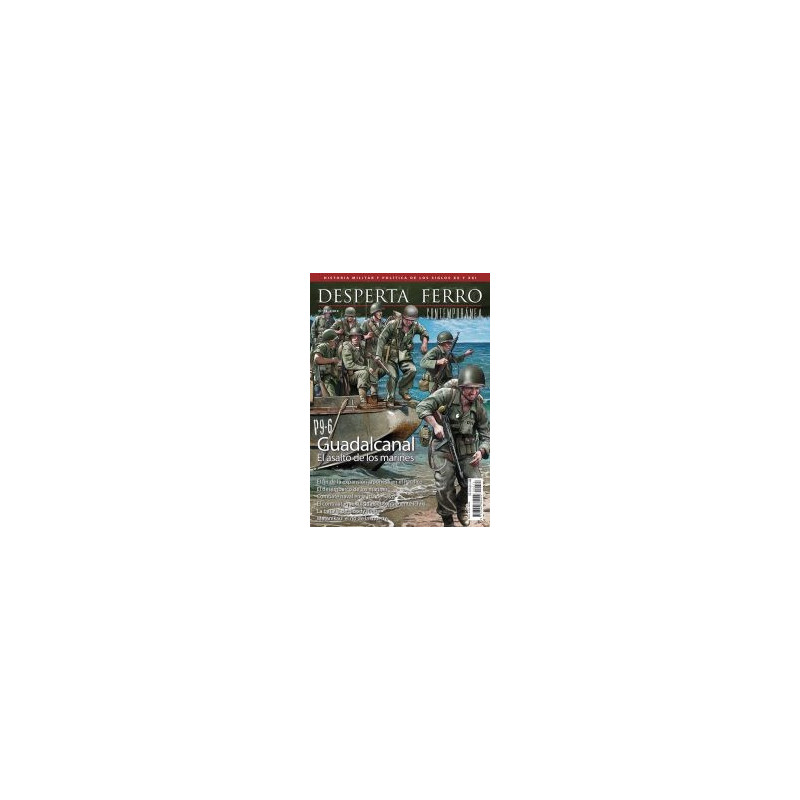 Desperta Ferro Contemporánea nº 74: Guadalcanal