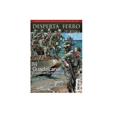 Desperta Ferro Contemporánea nº 74: Guadalcanal