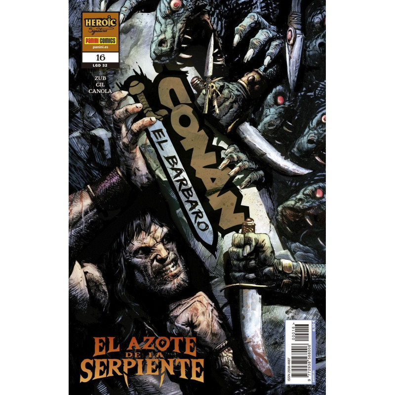 CONAN EL BÁRBARO 16