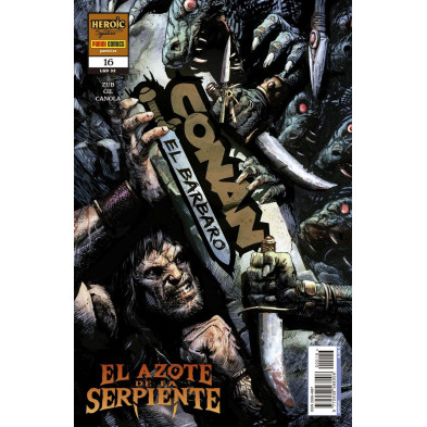 CONAN EL BÁRBARO 16