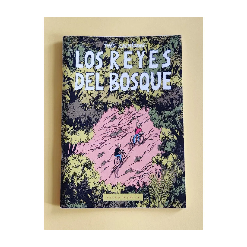 LOS REYES DEL BOSQUE - Théo Calméjane