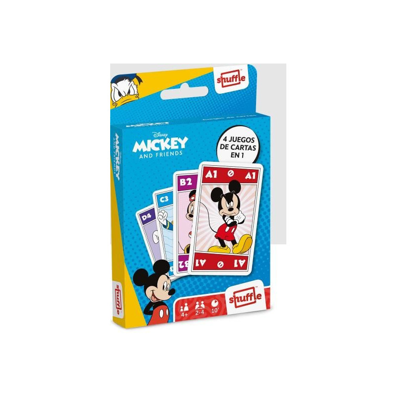 BARAJA INFANTIL MICKEY