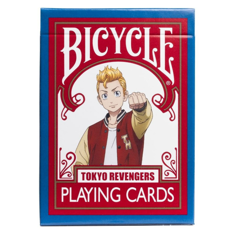 BARAJA POKER DE TOKYO REVENGERS