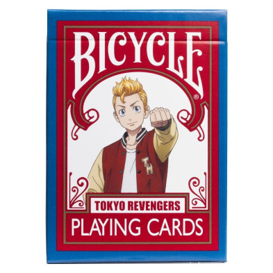 BARAJA POKER DE TOKYO REVENGERS