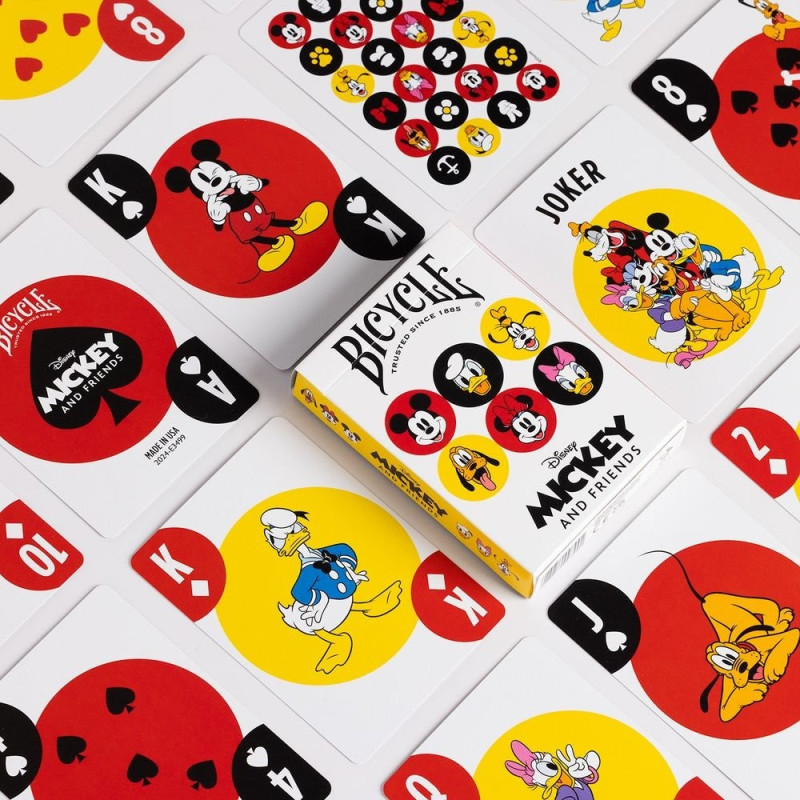 BARAJA POKER MICKEY AND FRIENDS