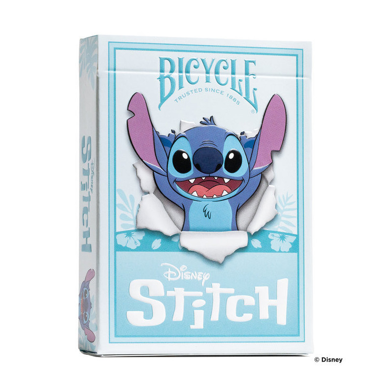 BARAJA BICYCLE DISNEY STITCH