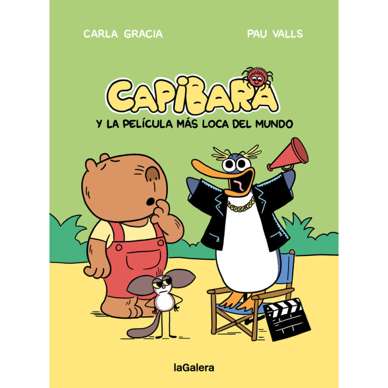 CAPIBARA Y LA PELÍCULA MÁS LOCA DEL MUNDO