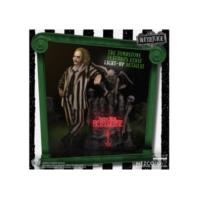 Beetlejuice -Deluxe Edition- 1/12. One:12 Collective. Mezco Toyz.